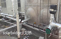 2014嘉峪關(guān)18噸賓館熱水系統