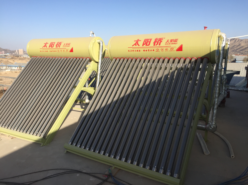 2016和平生態(tài)園太陽(yáng)能熱水機